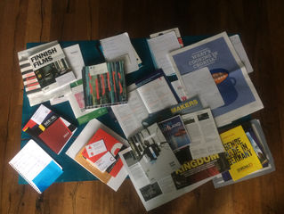 Research Research Research ... working through catalogs ... watching past work of potential members 