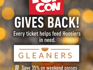 PopCon launches 2026 tickets with give-back to Gleaners Food Bank