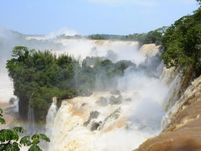 One of the Seven Wonders of the World - Iguazu Falls