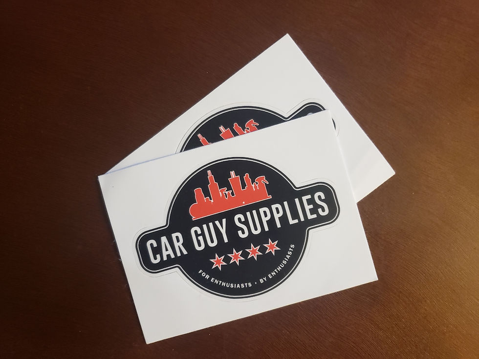 Car Guy Supplies