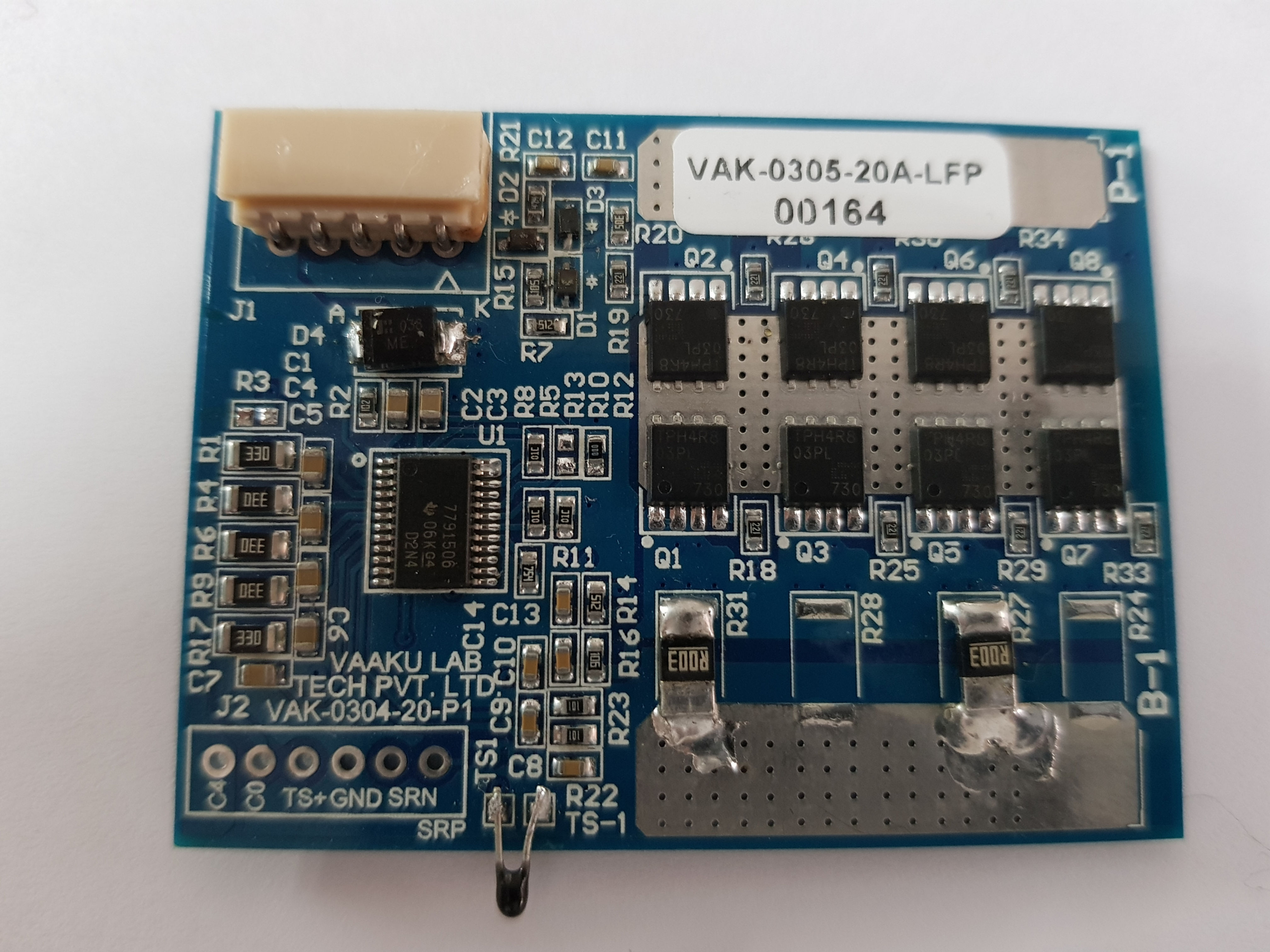 4S 20A CC LFP BMS (12.8 V - 15.2 V)