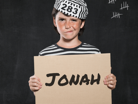 Bad Boys Of The Bible – Jonah