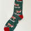 Thumbnail: Unisex Christmas Reindeer Socks