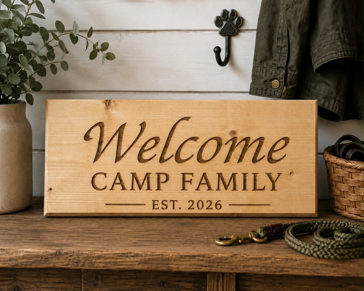 Standard Welcome Sign
