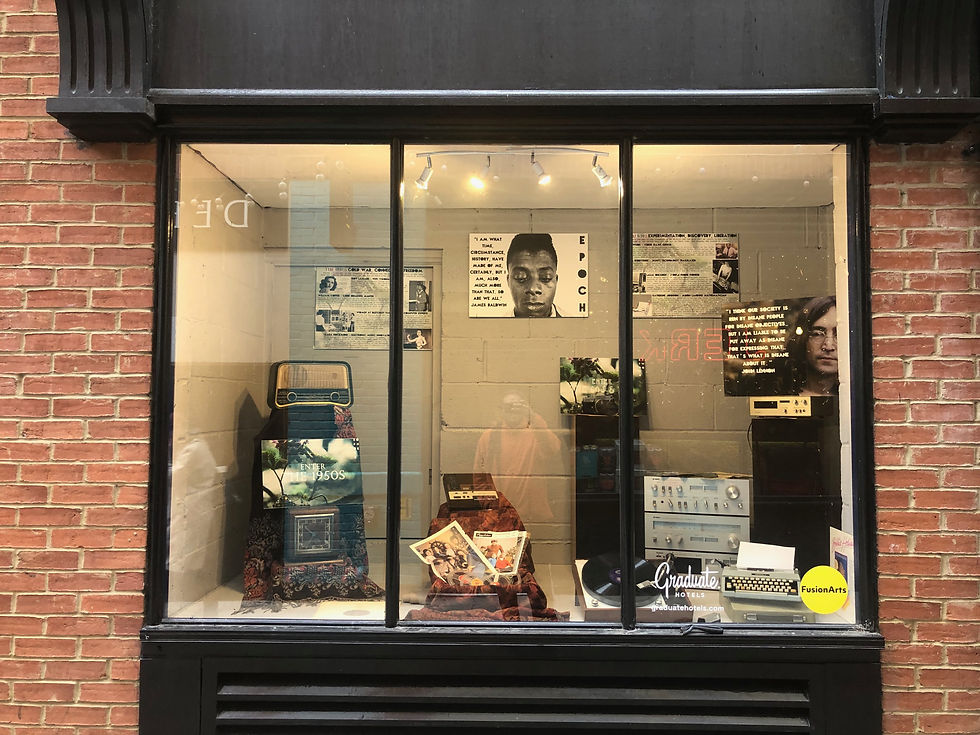 EPOCH WINDOW GALLERIES - THE 50s, 60s & 70s