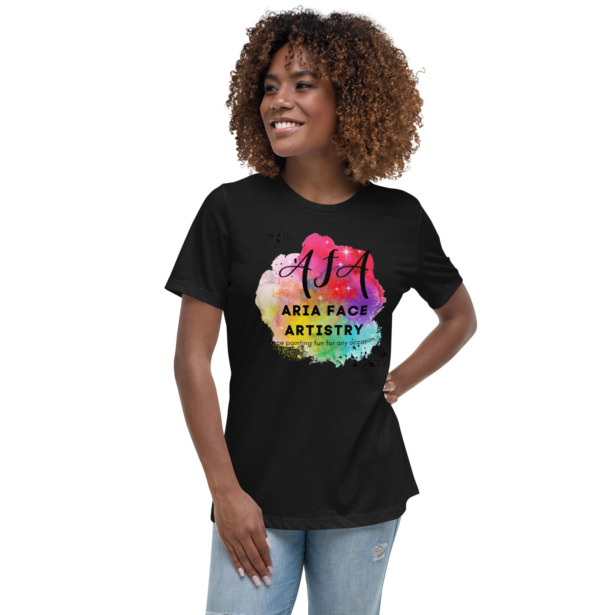 Women's AFA Logo Relaxed T-Shirt
