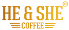 He & She Coffee Signature Outlets Logo since 2019