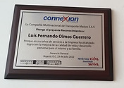 Placa Conmemorativa Full color