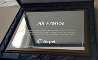 Placa Conmemorativa con estuche personalizado