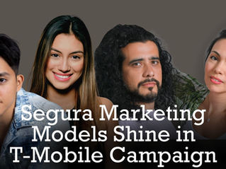 Segura Marketing Models Shine in Spanish Language T-Mobile Campaign