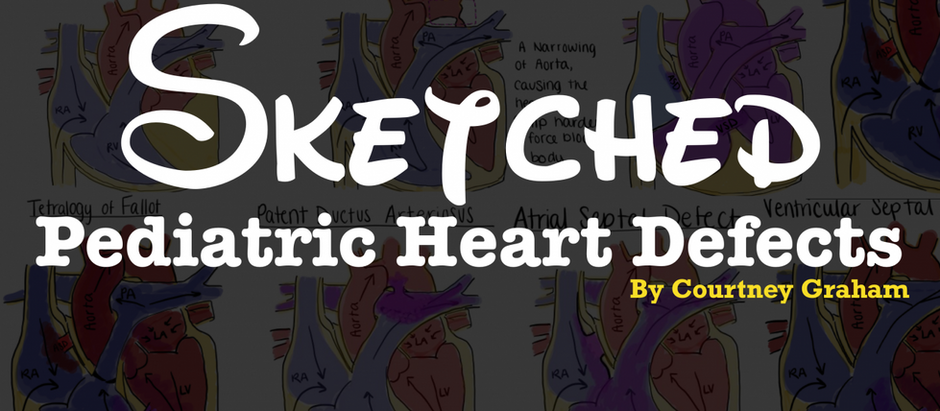 Sketched: Pediatric Heart Defects