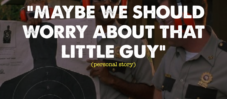 "I wouldn't do this if it was a real incident" (my personal story)
