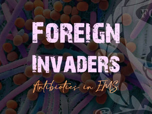 Foreign Invaders: Antibiotics in EMS