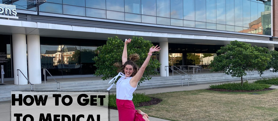 How to Get to Medical School