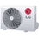 Miniature : Climatiseurs Mono Split LG climatisation PC12SQ.NSJ/PC12SQ.UA3