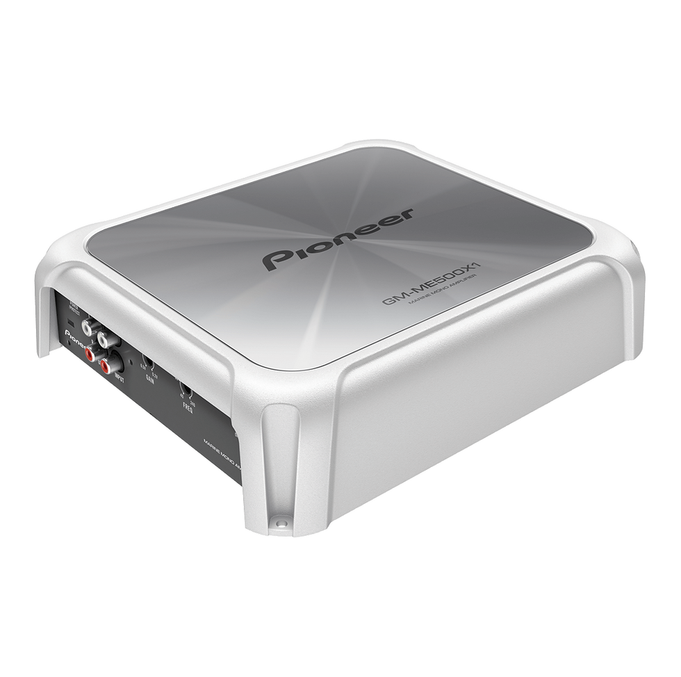 Pioneer GM-ME500X1 Class-D Marine Mono Amplifier