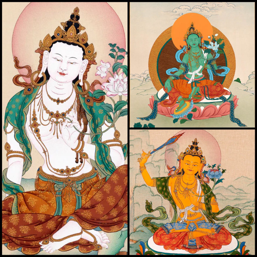 Refuge Ceremony and Triple Blessing Empowerment: Zhije Tara, Manjushri and Chenrezig Empowerment