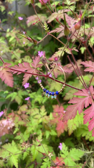 Miniature : Boucles d’oreilles lapis-lazuli 