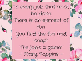 Pop of Knowledge: Mary Poppins Wisdom!