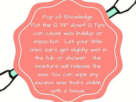 Pop of Knowledge: Q Tips!