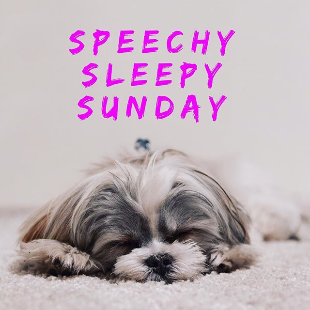 Pop of Knowledge: Speechy Sunday!