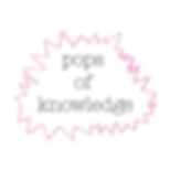 Pops of Knowledge The Speech Teacher
