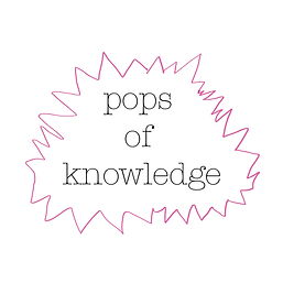 Pops of Knowledge The Speech Teacher