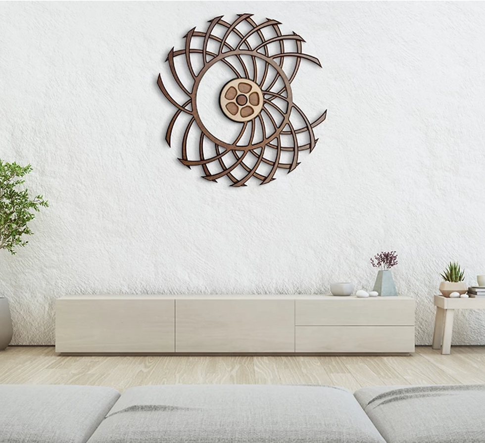 Миниатюра: 4-Feet Moksha Oorja Wheel (48 inch)