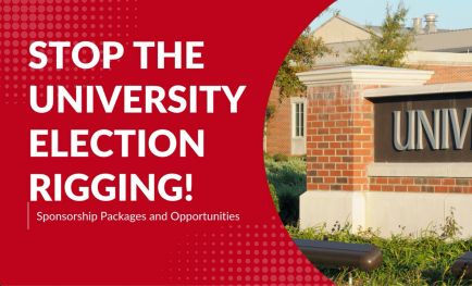 Stop University Election Rigging