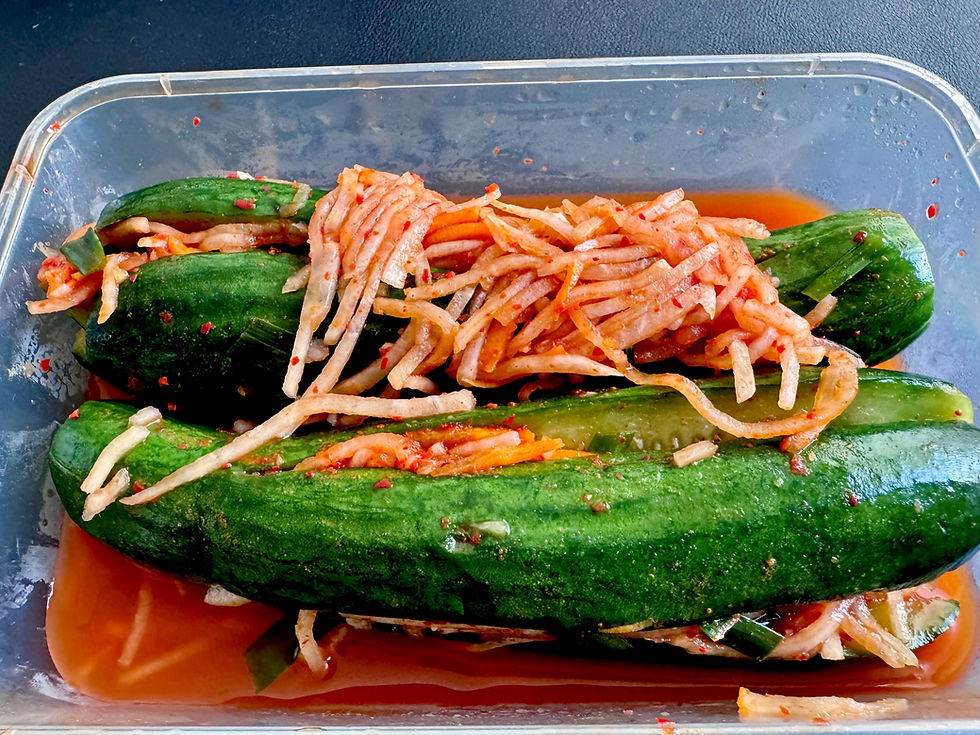 Cucumber Kimchi