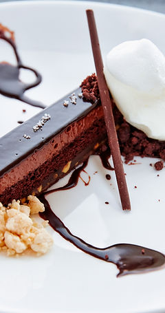 Gourmet Dessert Plating