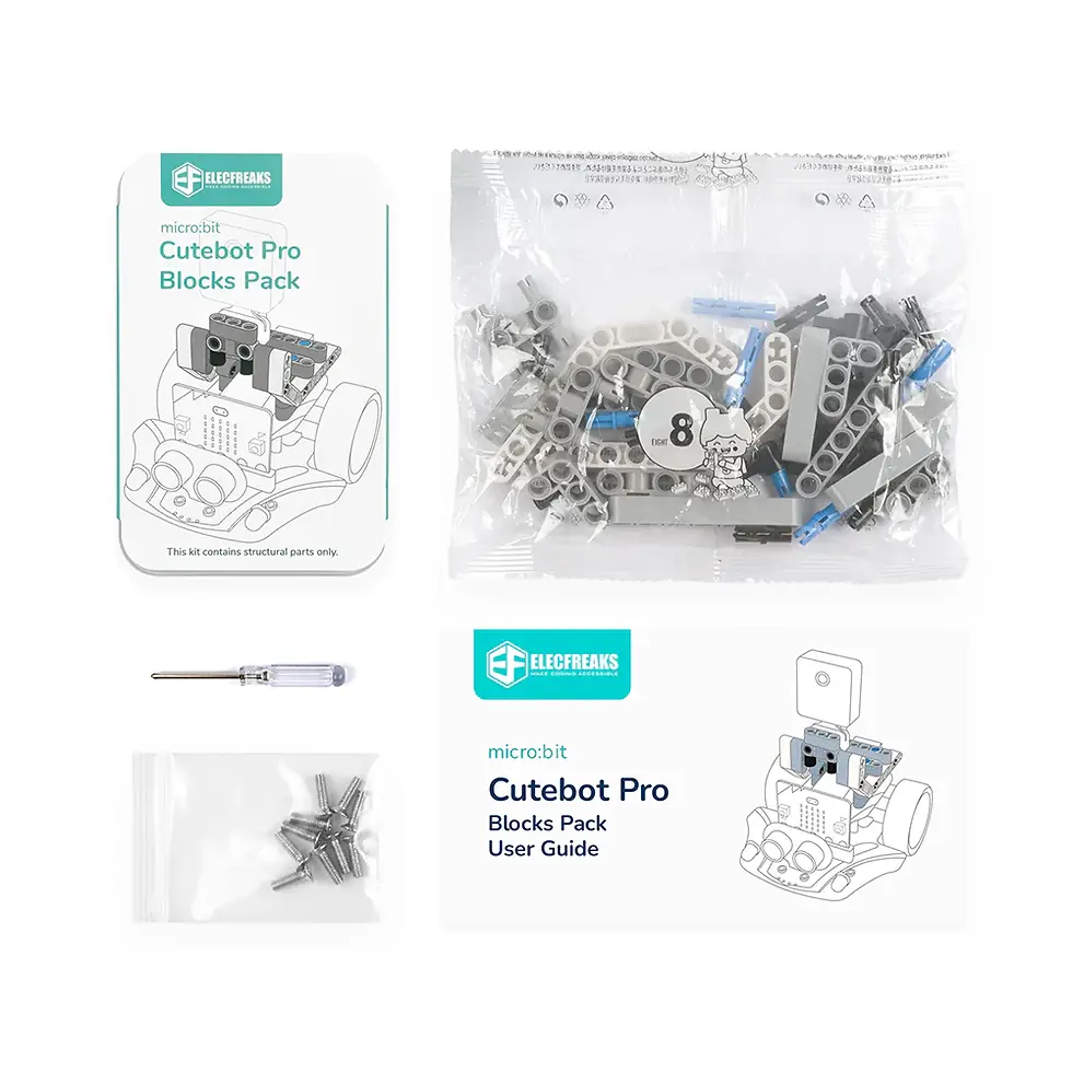 Miniatura: Pacote de blocos Cutebot Pro