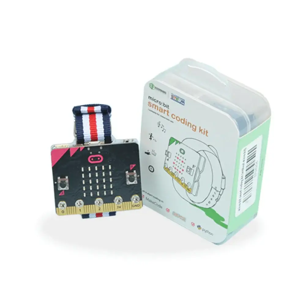 Kit de relógio de codificação inteligente micro:bit