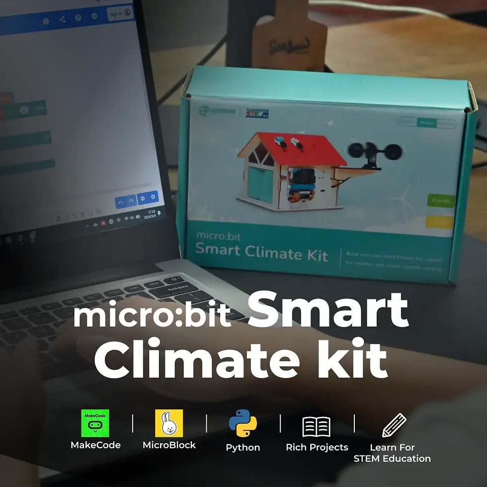 Miniatura: micro:bit Smart Climate Kit