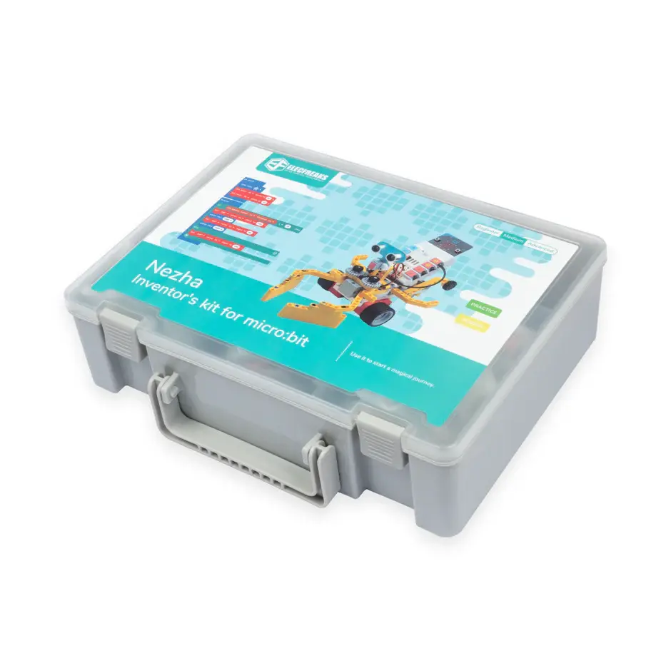 Miniatura: Kit de inventor micro:bit Nezha 48 EM 1