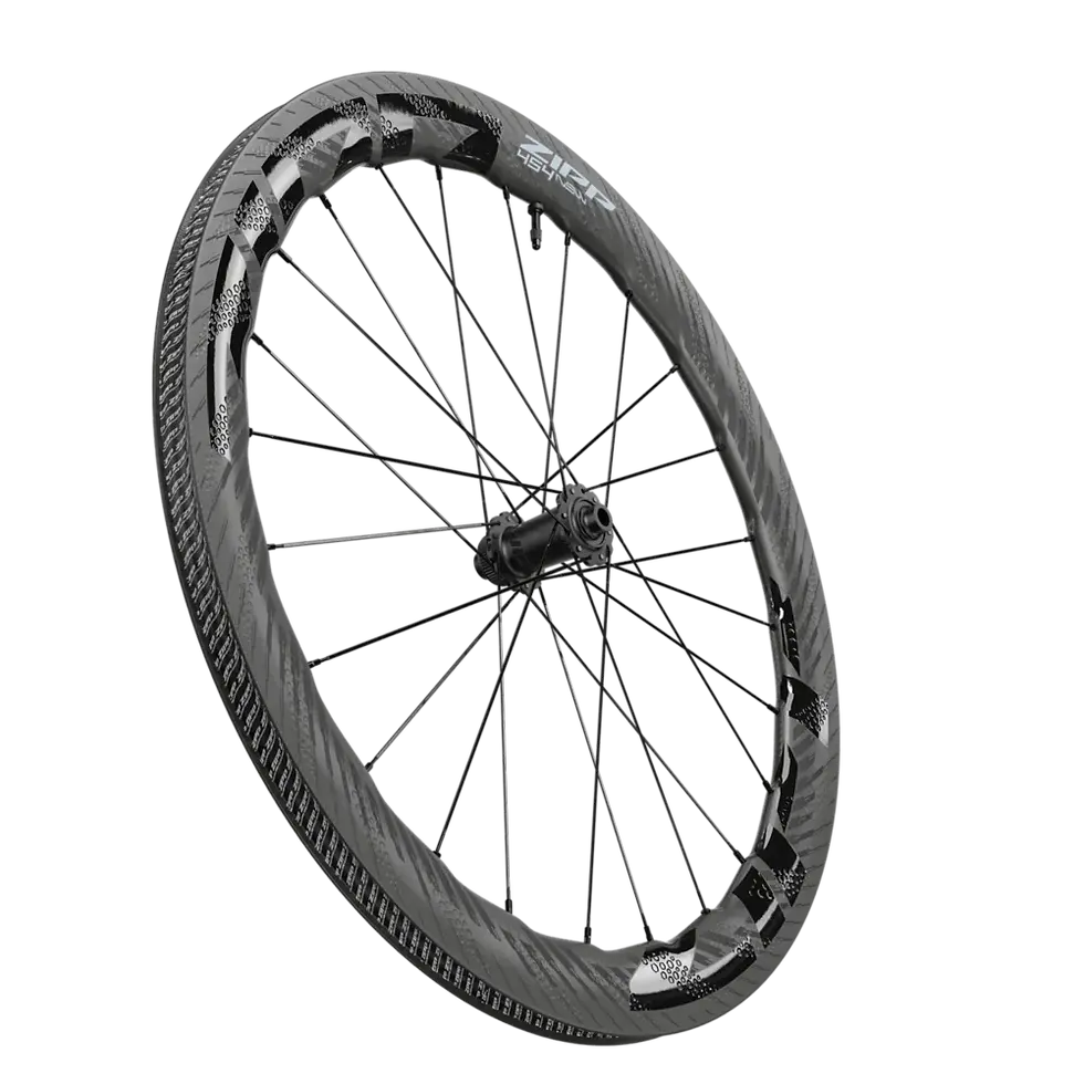 Thumbnail: Zipp 454 NSW Tubeless Disc Brake V2 Wheels - Shimano or XDR