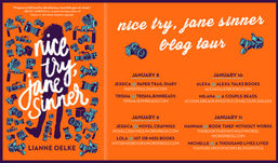 Nice Try, Jane Sinner: ARC Review/Blog Tour