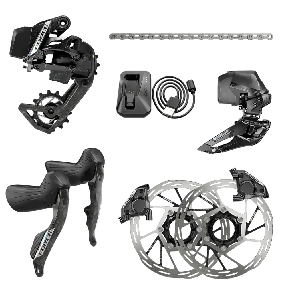 SRAM FORCE AXS POWER METER GROUPSET (E1)
