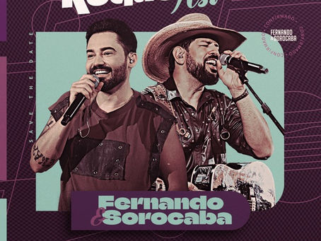 São Roque Fest começa dia 07 com apresentações de renomados artistas sertanejos