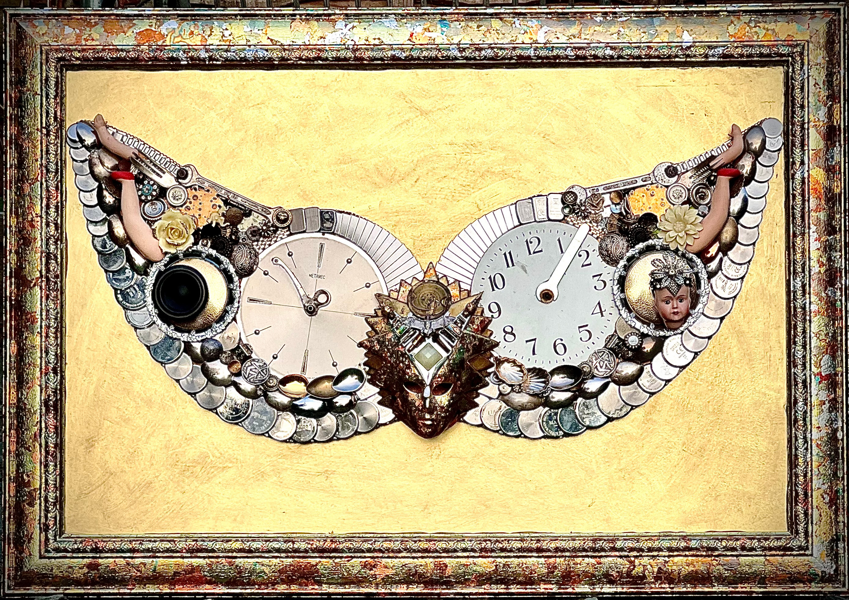 'Watch over Time - Art Assemblage'