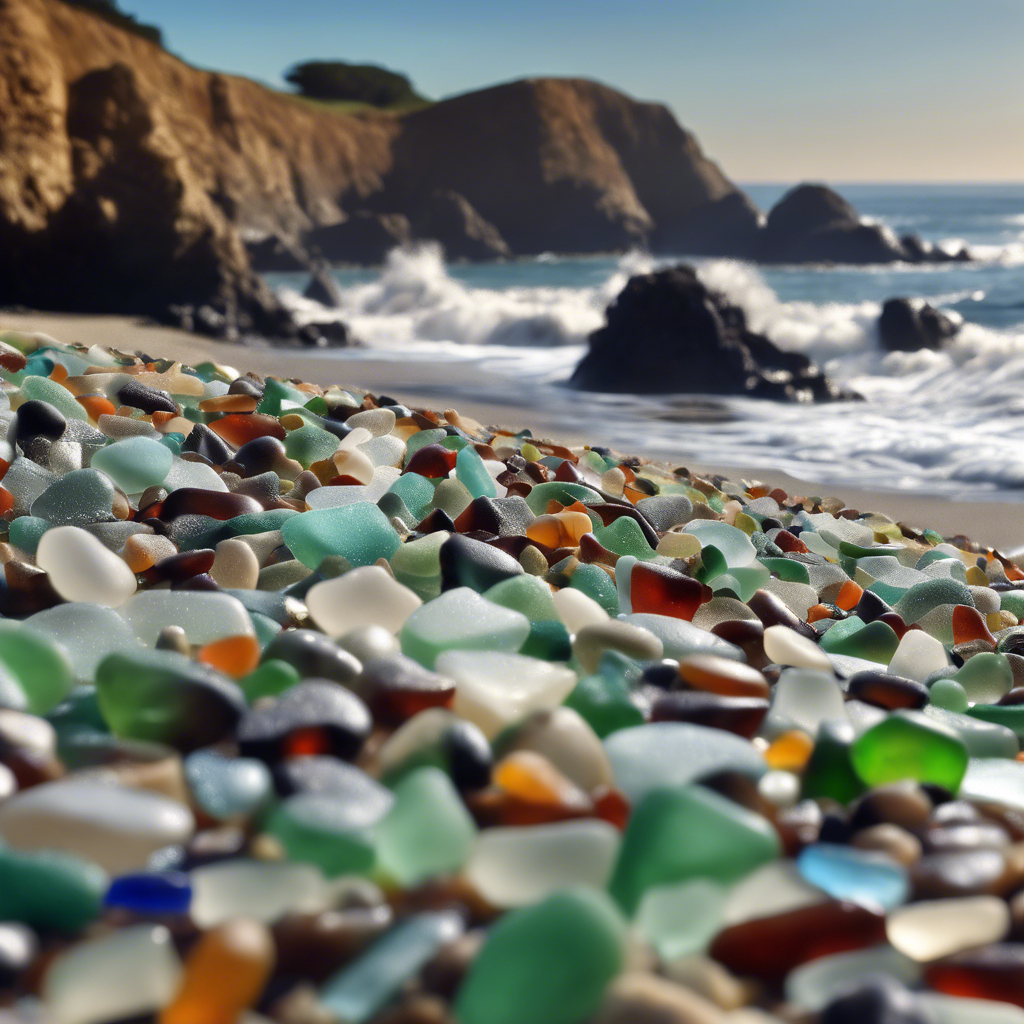 Sea Glass on Glass Beach