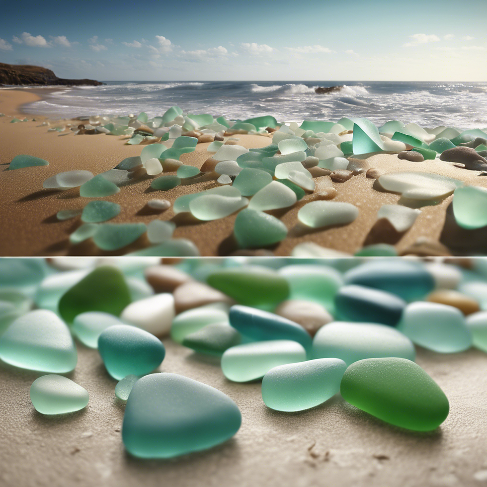 Uncovering Ocean Treasures: My Unexpected Sea Glass Quest and Where to Find Them!
