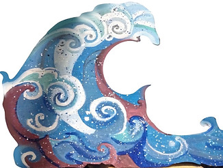 This wave was used in a beach scene from The Boyfriend