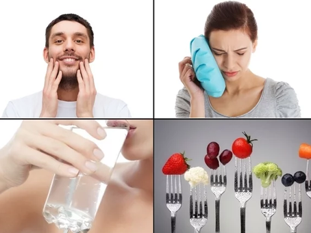 O que fazer para anestesia do dentista passar mais rápido