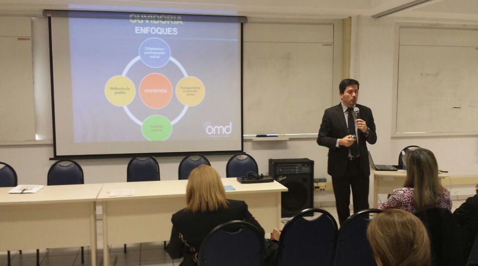 XIV Encontro do Fórum Nacional de Ouvidores Universitários FNOU