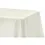 Thumbnail: Neutral Satin Rectangular Table Cloth 90x132
