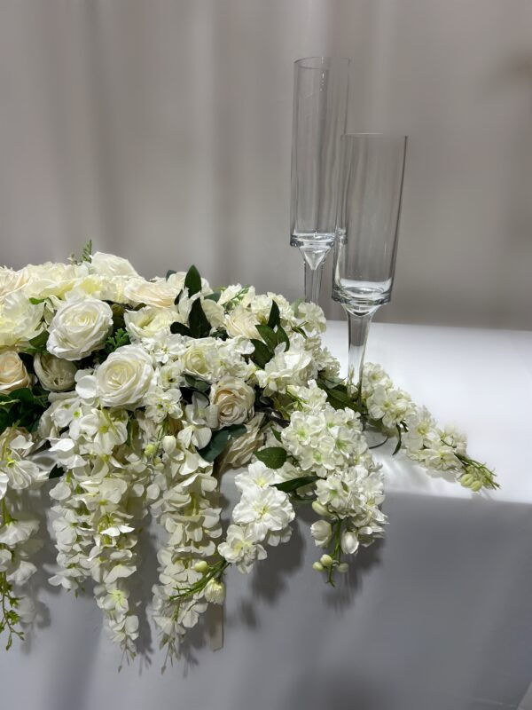 Thumbnail: wedding arch rental