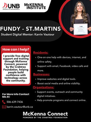 McKenna Connect- Student Digital Mentor