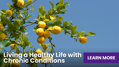Living a healthy life with chronic conditions