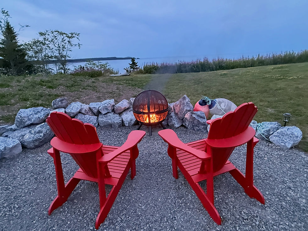 Sanctuary fire pit